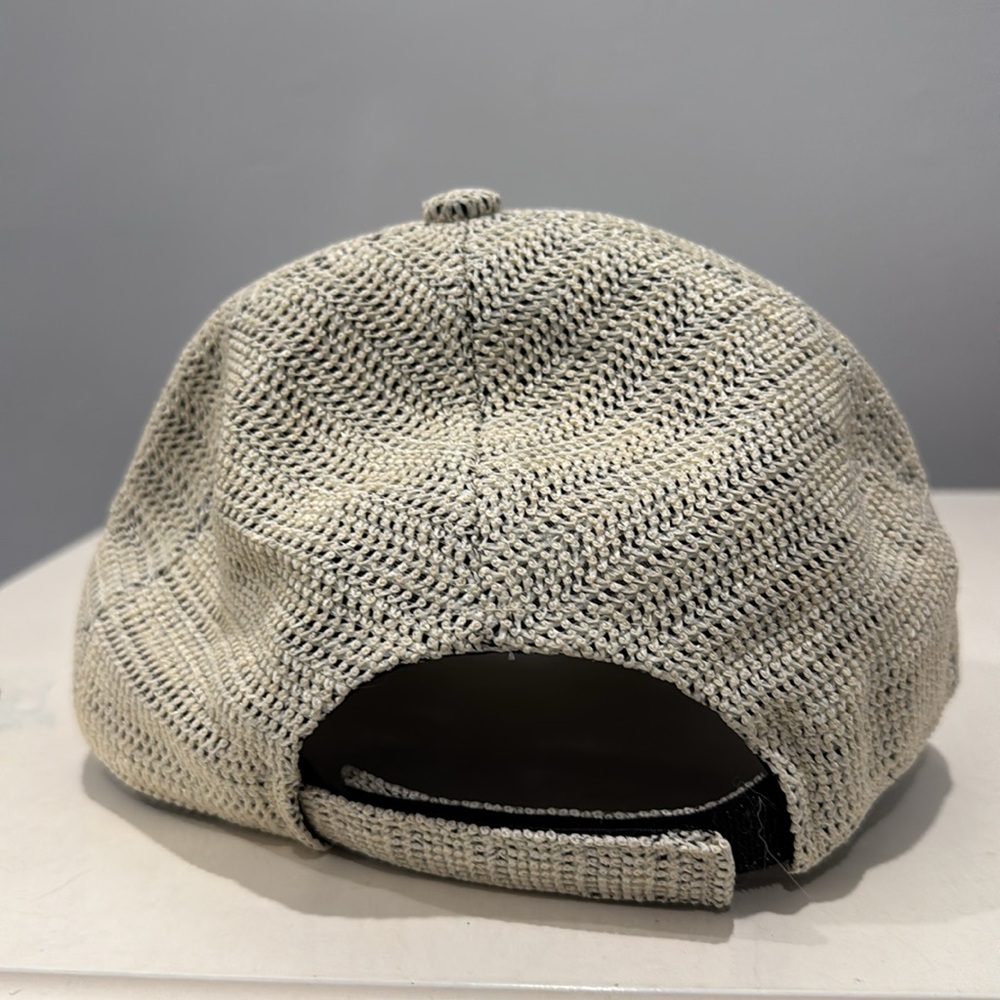 Lele Sadoughi Raffia Baseball Cap - Picture 3 of 4